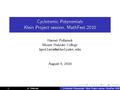 Cyclotomic Pollatsek 2010.pdf